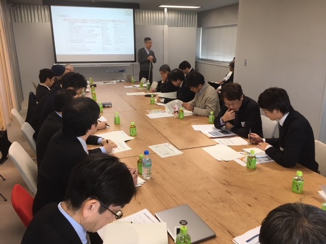 一次審査の様子